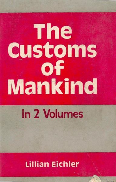 Produktbild: Customs of Mankind