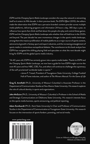 Produktbild: ESPN and the Changing Sports Media Landscape