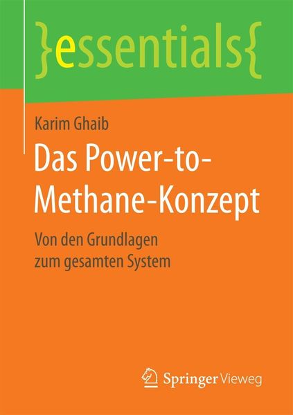 Produktbild: Das Power-to-Methane-Konzept
