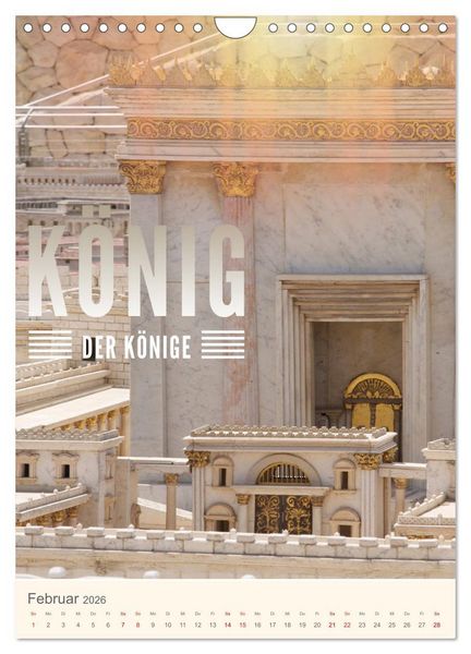 Produktbild: Namen von Jesus (Wandkalender 2026 DIN A4 hoch), CALVENDO Monatskalender