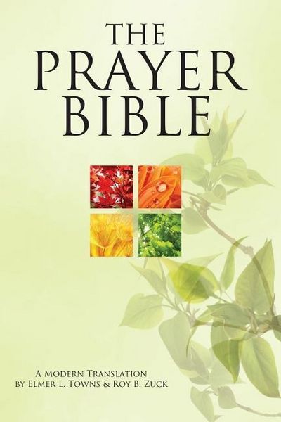 Produktbild: The Prayer Bible: A Modern Translation