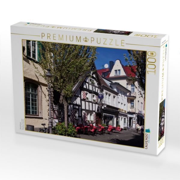 Produktbild: CALVENDO Puzzle Hauptstrasse | 1000 Teile Lege-Gr&ouml;&szlig;e 64x48cm Foto-Puzzle f&uuml;r gl&uuml;ckliche Stunden