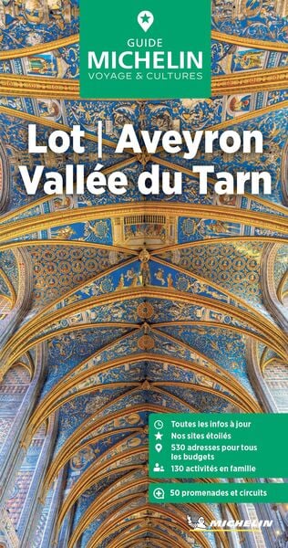 Produktbild: Guide Vert Lot, Aveyron, Vall&eacute;e du Tarn