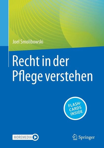 Produktbild: Recht in der Pflege verstehen