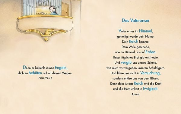 Produktbild: Komm mit in die Kirche (Pappbilderbuch)