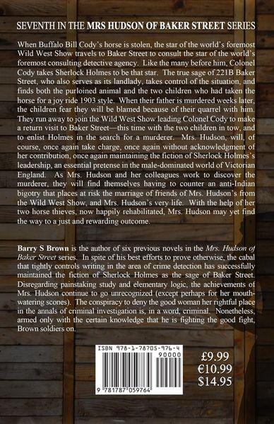 Produktbild: Mrs. Hudson and The Wild West