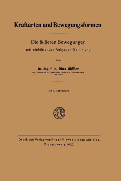 Produktbild: Kraftarten und Bewegungsformen