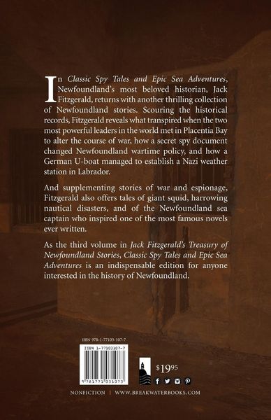 Produktbild: Jack Fitzgerald's Treasury of Newfoundland Stories, Volume III