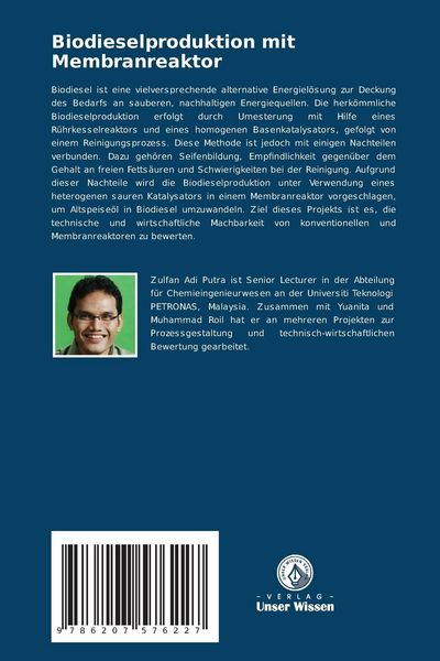 Produktbild: Biodieselproduktion mit Membranreaktor