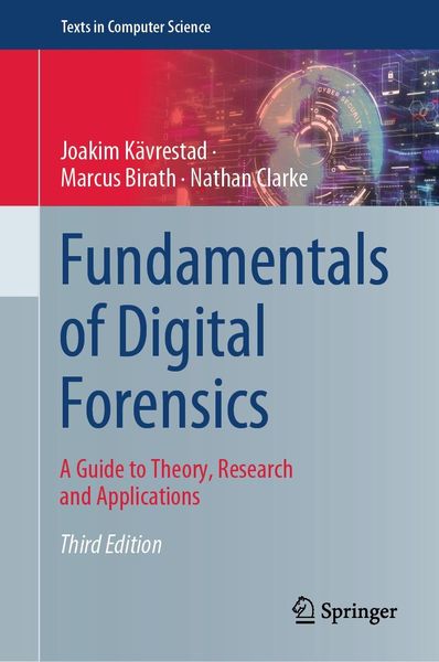 Produktbild: Fundamentals of Digital Forensics
