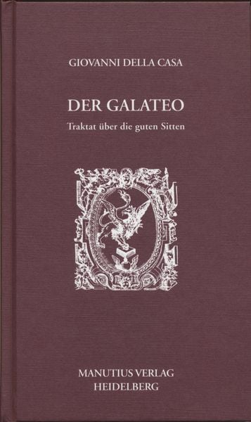 Produktbild: Der Galateo