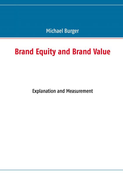 Produktbild: Brand Equity and Brand Value