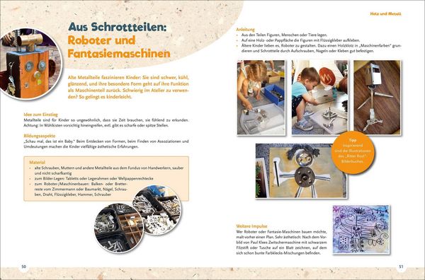 Produktbild: Upcycling mit Kita-Kindern