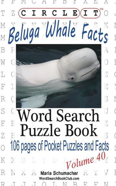 Produktbild: Circle It, Beluga Whale Facts, Word Search, Puzzle Book