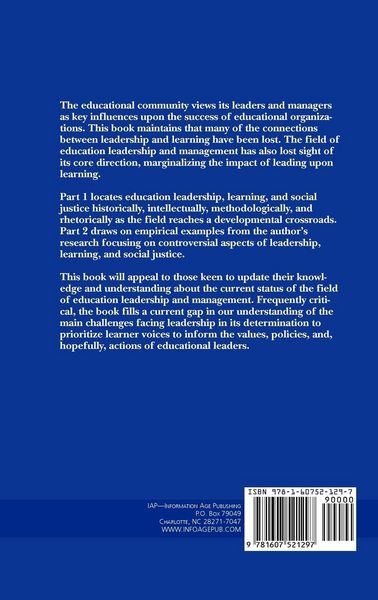 Produktbild: Leadership and Learning