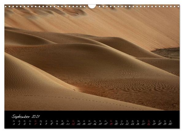 Produktbild: Faszination W&uuml;ste (Wandkalender 2027 DIN A3 quer), CALVENDO Monatskalender