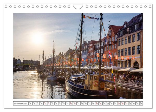 Produktbild: Kopenhagen - Traumst&auml;dte der Welt (Wandkalender 2026 DIN A4 quer), CALVENDO Monatskalender
