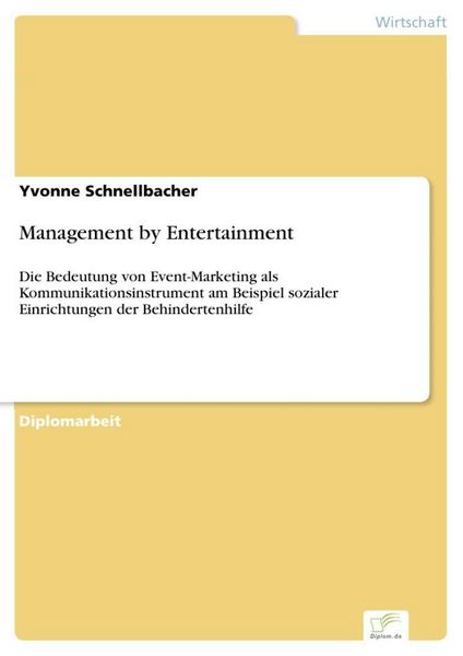 Produktbild: Management by Entertainment