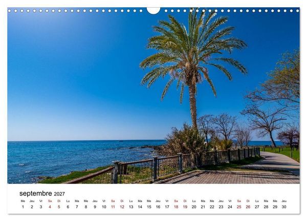 Produktbild: LA RIVIERA TURQUE Antiquit&eacute;. C&ocirc;te. Lumi&egrave;re. (Calendrier mural 2027 DIN A3 vertical), CALVENDO calendrier mensuel