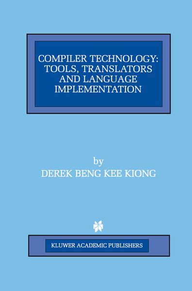 Produktbild: Compiler Technology