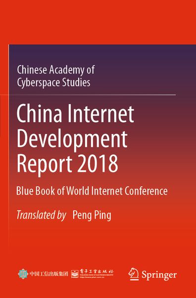 Produktbild: China Internet Development Report 2018