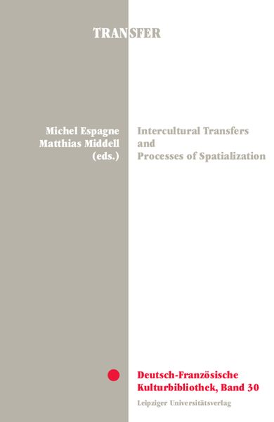 Produktbild: Intercultural Transfers and Processes of Spatialization