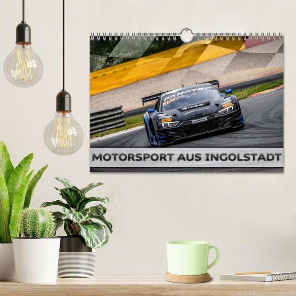 Produktbild: Motorsport aus Ingolstadt (Wandkalender 2026 DIN A4 quer), CALVENDO Monatskalender