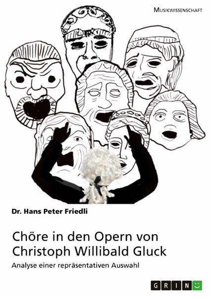 Produktbild: Ch&ouml;re in den Opern von Christoph Willibald Gluck
