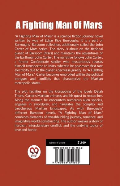 Produktbild: A Fighting Man Of Mars
