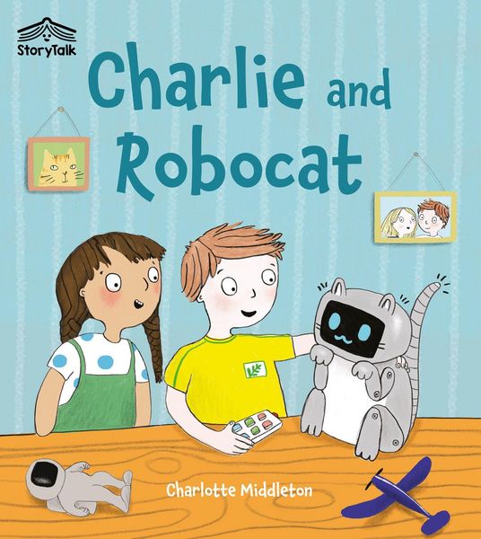 Produktbild: Charlie and Robocat