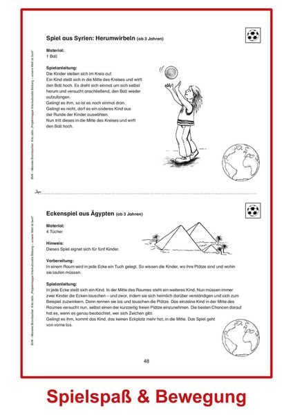 Produktbild: Kita aktiv Projektmappe Interkulturelle Bildung &ndash; unsere Welt ist bunt