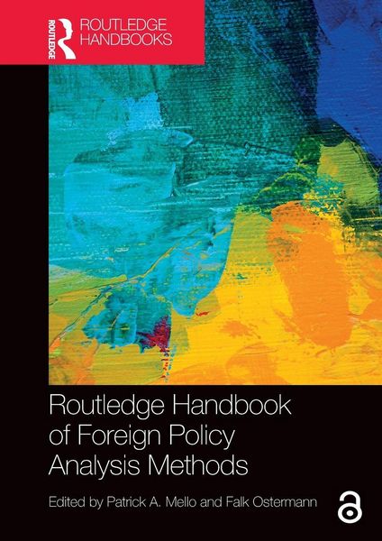 Produktbild: Routledge Handbook of Foreign Policy Analysis Methods