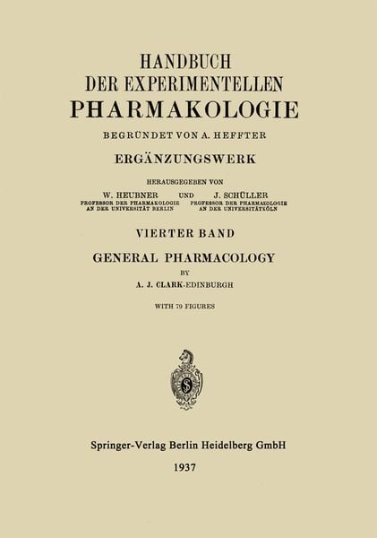 Produktbild: General Pharmacology