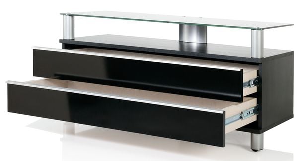 Produktbild: Holz TV Lowboard M&ouml;bel Fernsehschrank Dasano