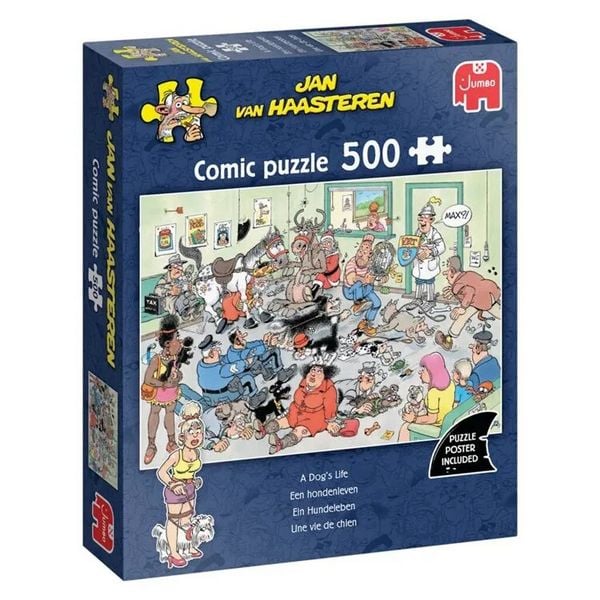 Produktbild: Jan van Haasteren - 2026 #15 (Puzzle 500 Teile)