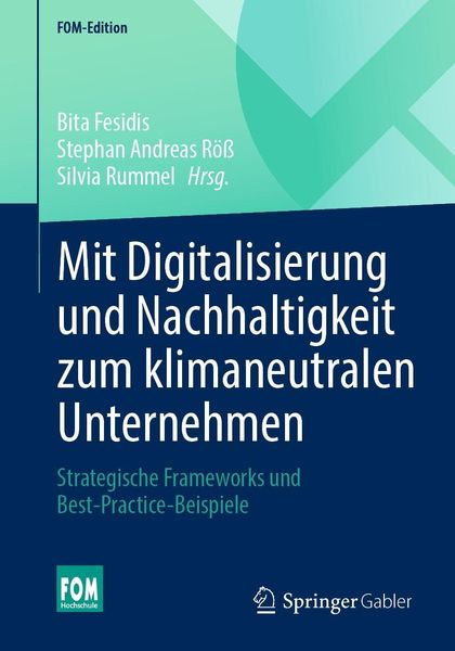 Produktbild: Mit Digitalisierung und Nachhaltigkeit zum klimaneutralen Unternehmen