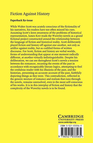 Produktbild: Fiction Against History