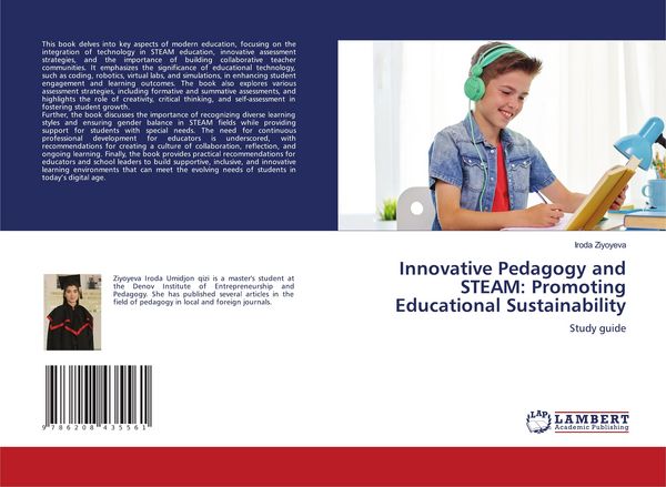 Produktbild: Innovative Pedagogy and STEAM: Promoting Educational Sustainability