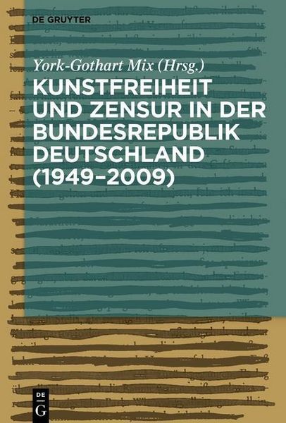 Produktbild: Kunstfreiheit und Zensur in der Bundesrepublik Deutschland