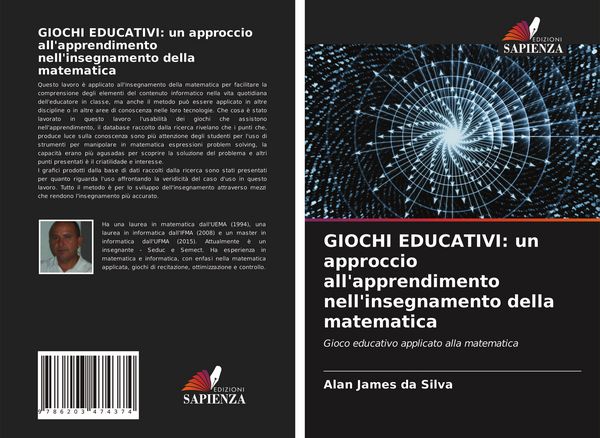 Produktbild: GIOCHI EDUCATIVI: un approccio all'apprendimento nell'insegnamento della matematica