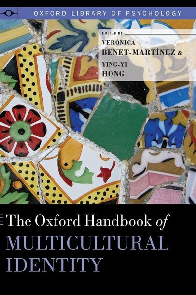 Produktbild: Oxford Handbook of Multicultural Identity