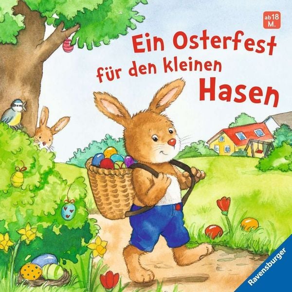 Ein Osterfest für den kleinen Hasen