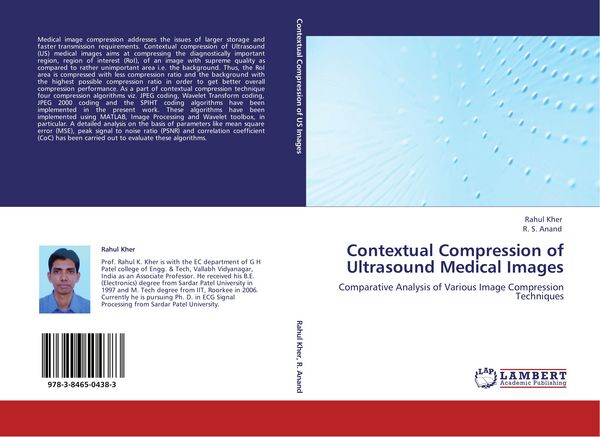 Produktbild: Contextual Compression of Ultrasound Medical Images