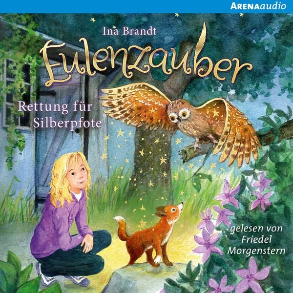 Eulenzauber (2). Rettung für Silberpfote - Ina Brandt, Audio, 9783401851563