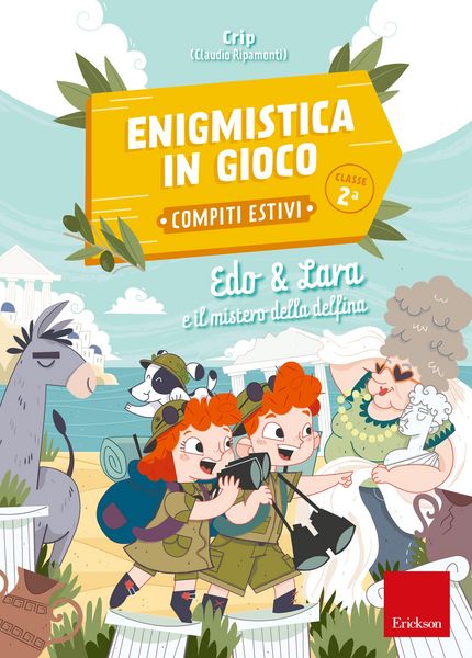 Produktbild: Enigmistica in gioco - Compiti estivi - Classe seconda