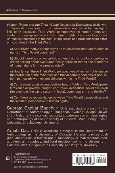 Produktbild: Human Rights and the Third World