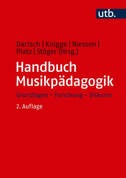 Produktbild: Handbuch Musikp&auml;dagogik