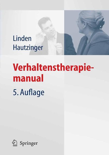 Produktbild: Verhaltenstherapiemanual