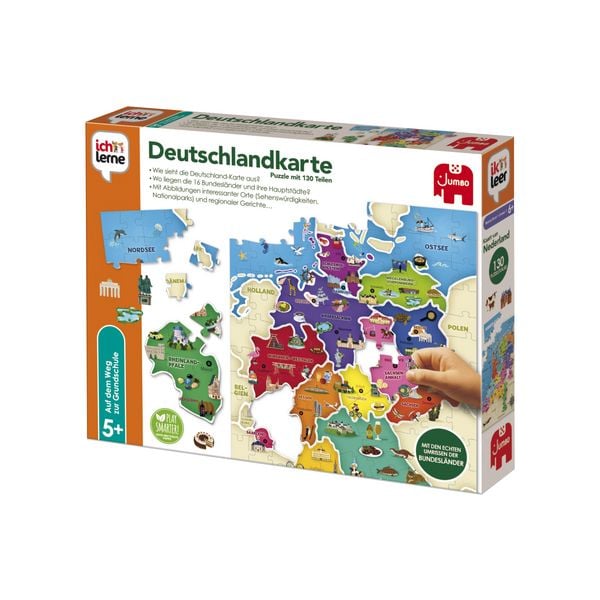Produktbild: Ich lerne Deutschlandkarte