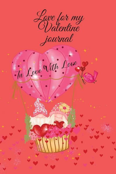 Produktbild: Love for my Valentine journal